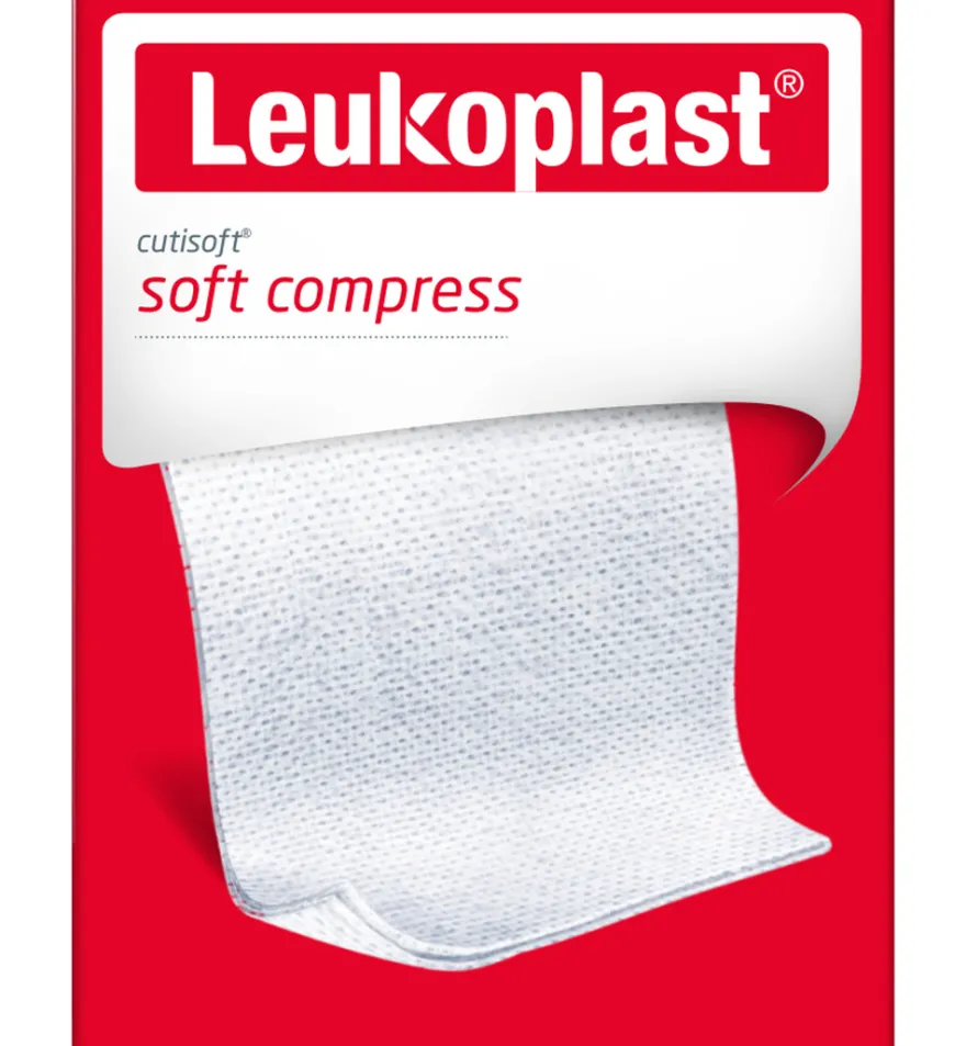 Leukoplast Cutisoft 7,5 x 7,5 cm (12 stuks)