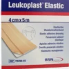 Leukoplast Elastic wondsnelverband 5m x 4 (1 stuk)