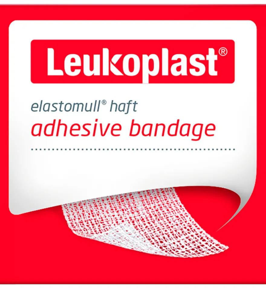 Leukoplast Elastomull haft 10 cm x 4m (1 stuk)