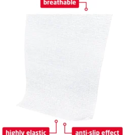 Leukoplast Elastomull haft 10 cm x 4m (1 stuk)