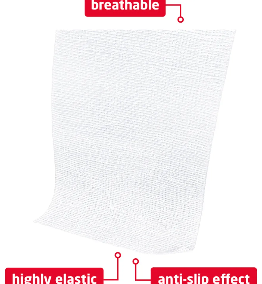 Leukoplast Elastomull haft 10 cm x 4m (1 stuk)
