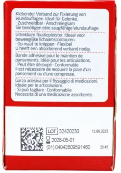 Leukoplast Fixomull Stretch Fixatiepleister 10m x 5cm (1 stuk)