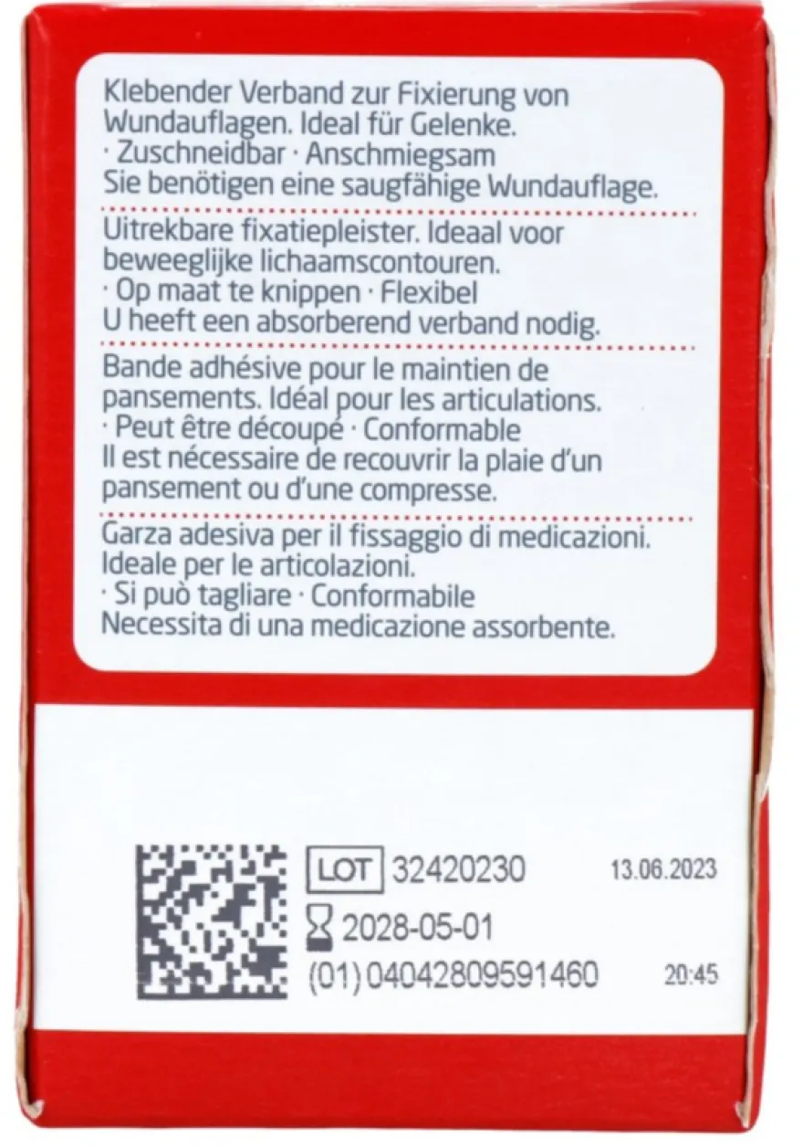 Leukoplast Fixomull Stretch Fixatiepleister 10m x 5cm (1 stuk)