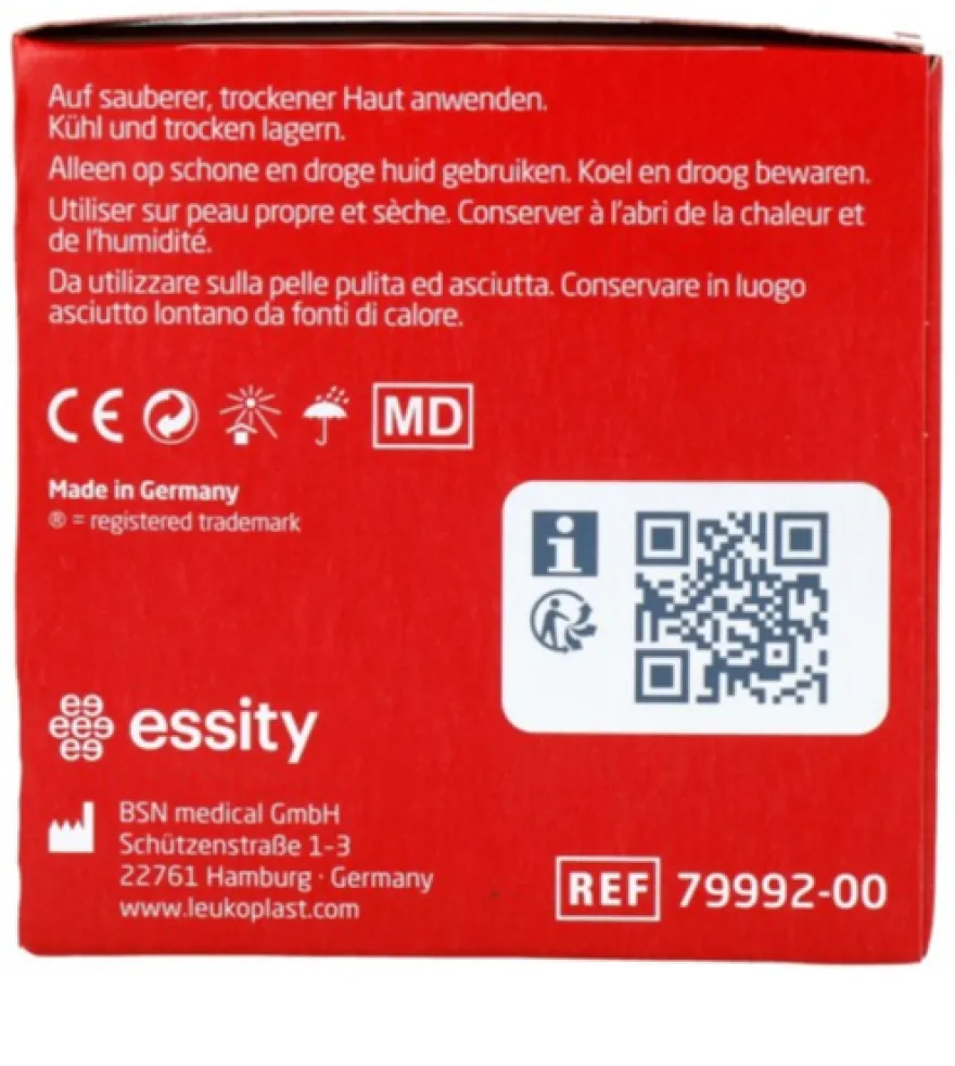 Leukoplast Fixomull Stretch Fixatiepleister 10m x 5cm (1 stuk)