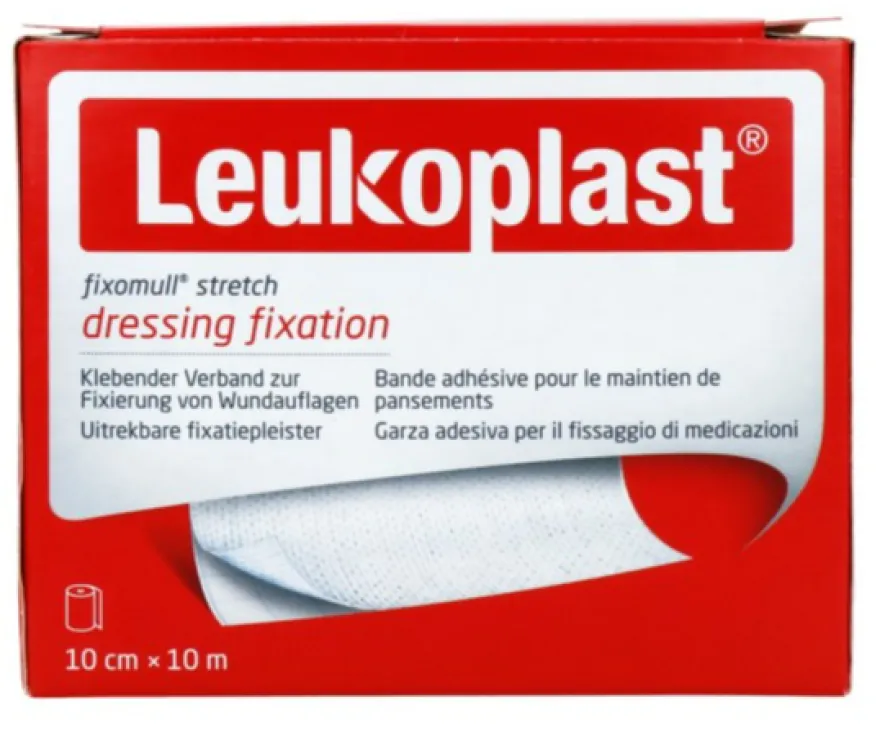 Leukoplast Fixomull (1 stuk)