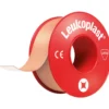 Leukoplast Hechtpleister 5m x 2.50 cm rood (1 stuk)