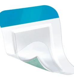Leukoplast Leukomed sorbact 7.2 x 5 cm (3 stuks)