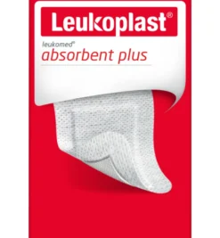 Leukoplast Leukomed 7.2 x 5 cm (5 stuks)