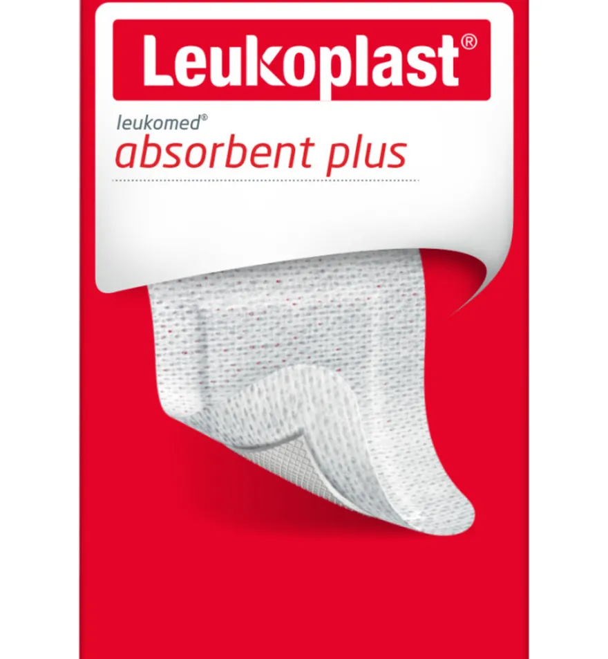 Leukoplast Leukomed 7.2 x 5 cm (5 stuks)