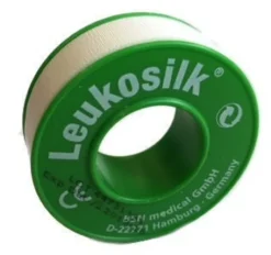 Leukoplast Leukosilk 9.2m x 1.25cm (1 stuk)