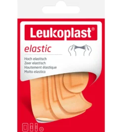 Leukoplast Pleister elastic mix (40 stuks)