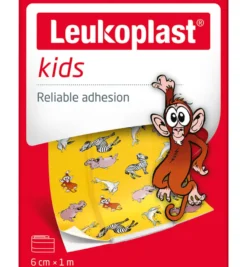 Leukoplast Pleister kids 1m x 6 cm (1 stuk)