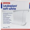 Leukoplast Soft White Wondpleister 5m x 8cm (1 stuk)
