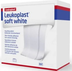 Leukoplast Soft White Wondpleister 5m x 8cm (1 stuk)