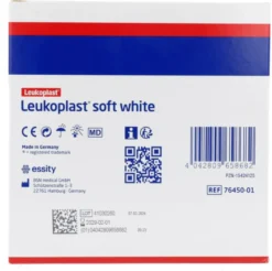 Leukoplast Soft White Wondpleister 5m x 6cm (1 stuk)