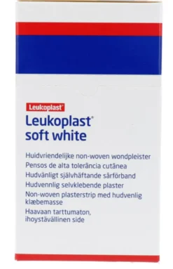 Leukoplast Soft White Wondpleister 5m x 6cm (1 stuk)