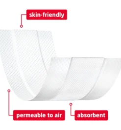 Leukoplast Soft white 6 x 10 cm (10 stuks)