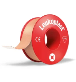 Leukopor Eurolock 5M X 2.50 Cm (1 stuk)