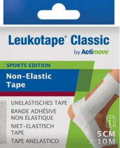 Leukotape® Classic By Actimove Sports Edition Wit (5cm x 10m)