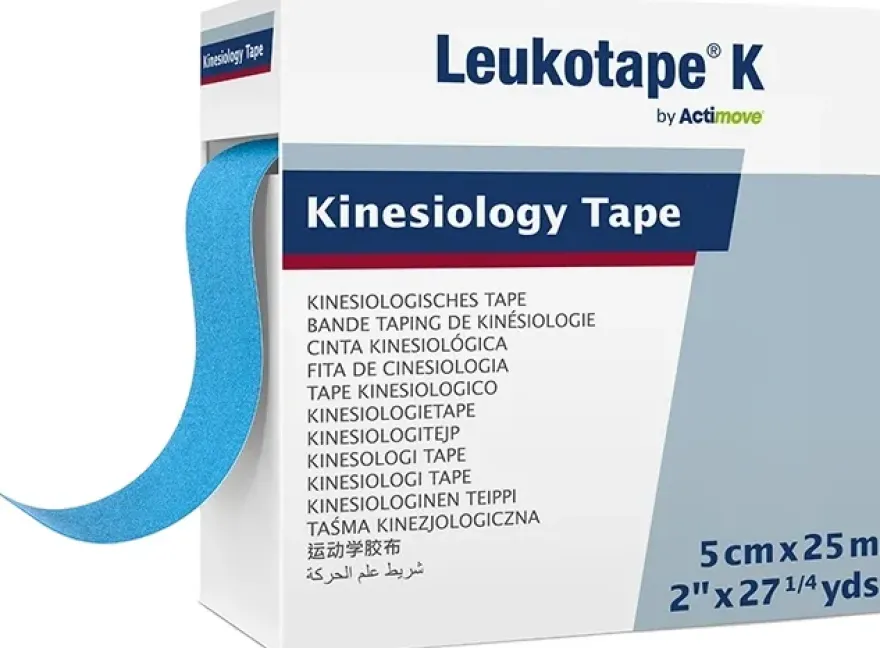 Leukotape® K By Actimove Lichtblauw (5cm x 25m)
