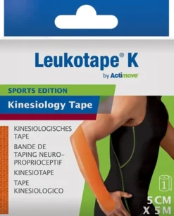 Leukotape® K By Actimove Sports Edition Oranje (5cm x 5m)
