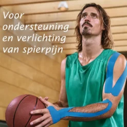 Leukotape® K By Actimove Sports Edition Lichtblauw (5cm x 5m)