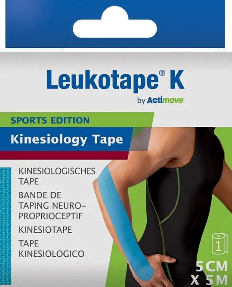 Leukotape® K By Actimove Sports Edition Lichtblauw (5cm x 5m)