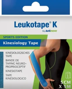 Leukotape® K By Actimove Sports Edition Blauw (5cm x 5m)