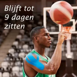Leukotape® K By Actimove Sports Edition Zwart (5cm x 5m)