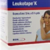Leukotape K 5m x 5 cm huidkleur (1 stuk)