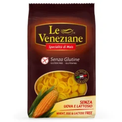Le Veneziane Pipe Rigate Glutenvrij (250 gr)