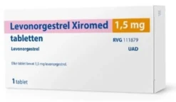 Levonorgestrel Noodanticonceptie 1,5Mg (1 tablet)