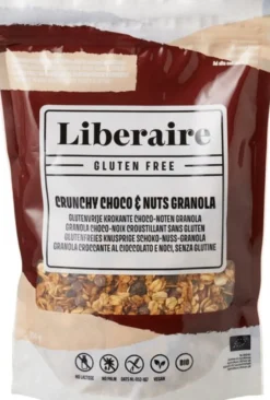Liberaire Granola Crunchy Choco & Nuts Glutenvrij (330 gr)