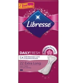 Libresse Inleg extra long (22 stuks)