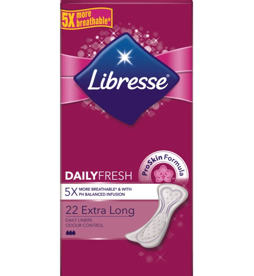 Libresse Inleg extra long (22 stuks)
