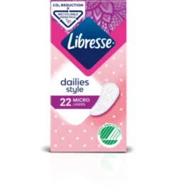 Libresse Inlegkruisje micro (22 stuks)