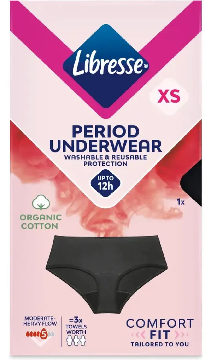 Libresse Intimawear Ondergoed XS (1 stuk)