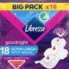 Libresse Maandverband Ultra Night With Wings (18 stuks)