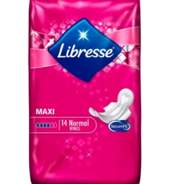 Libresse Maxi Normaal Clip (14 stuks)