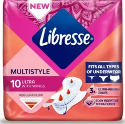 Libresse Multistyle Ultra With Wings (10 stuks)