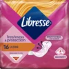Libresse Ultra thin normal triple protection (16 stuks)