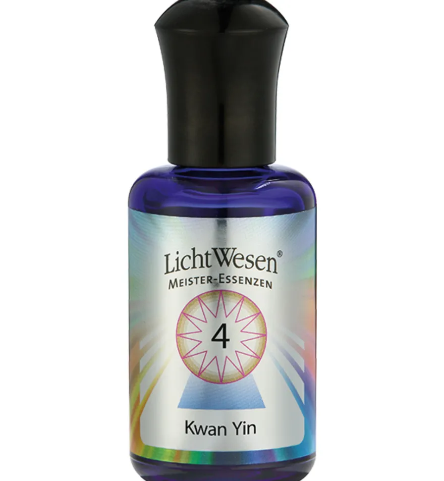Lichtwesen Kwan yin olie 4 (30 ml)