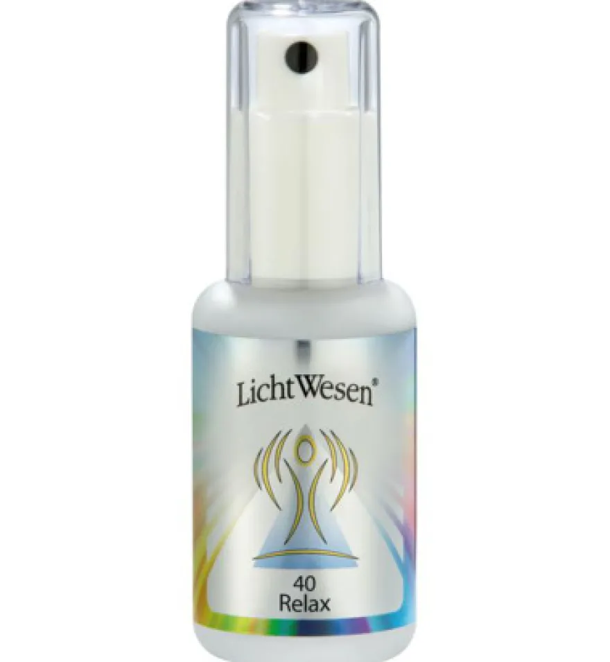 Lichtwesen Relax essence tinctuur 40 (30 ml)