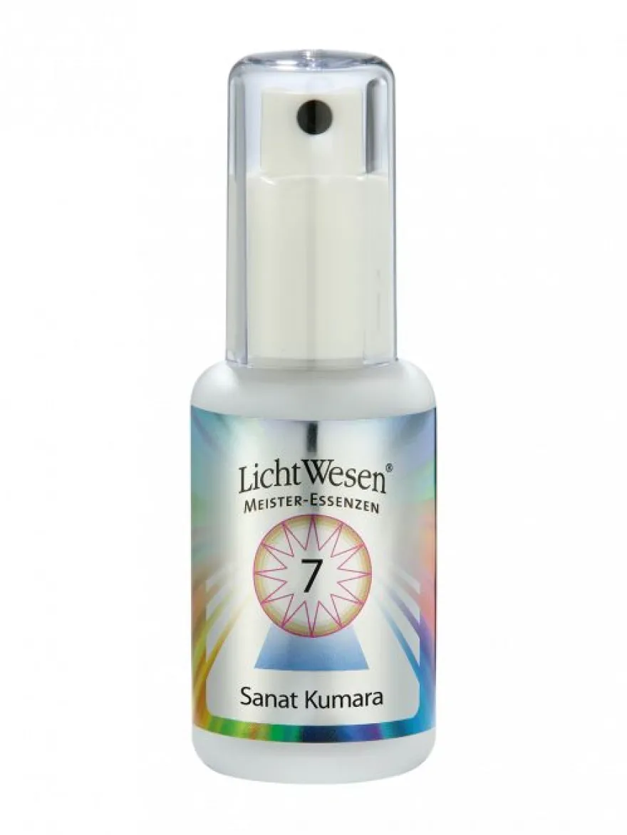 Lichtwesen Sanat Kumara Tinctuur 7 (30 ml)