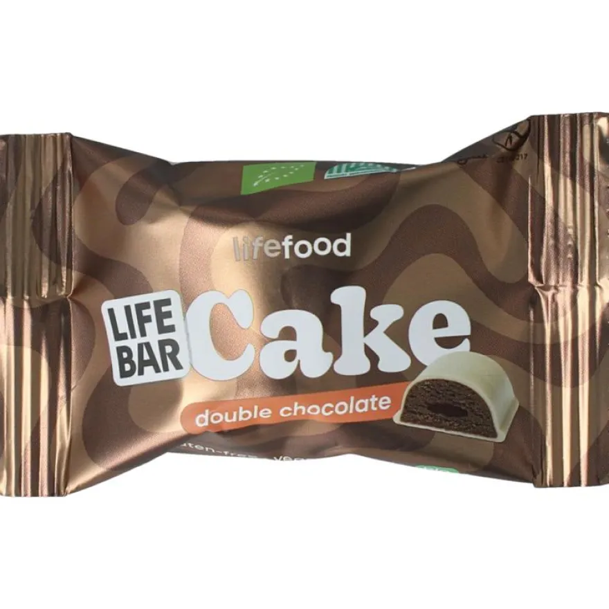 Lifebar Cake Double Chocolate (35 gr)