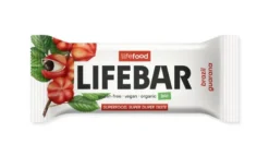 Lifefood Lifebar Brazil Guarana Bio (40 gr)