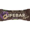 Lifefood Lifebar Inchoco Plum/Pruim Bio (40 gr)