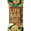 Lifefood Lifebar Oatsnack Banana Dream Bio (40 gr)