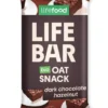 Lifefood Lifebar Oatsnack Pure Chocolad E Hazelnoot Bio (40 gr)