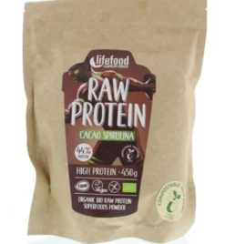 Lifefood Raw Protein Cacao Spirulina Bio (450 gr)